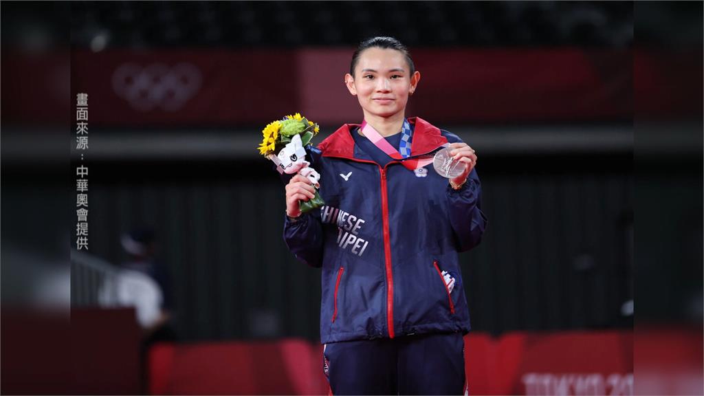 台灣之光「羽壇傳奇」！　戴資穎當214週球后締造紀錄