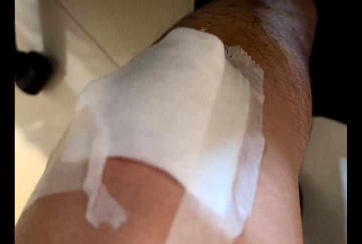 基隆市中山隧道長髮女鬼站在隧道旁　照片po上網引發關注