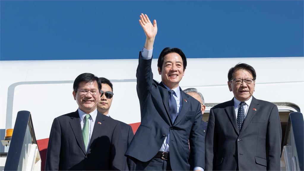 賴清德搭乘國王專機訪史國「飛行路徑曝光」！官照揭露「非本國籍機師」