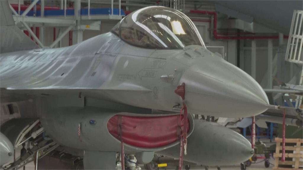 烏克蘭F-16墜毀疑自家誤擊 澤倫斯基解職空軍司令