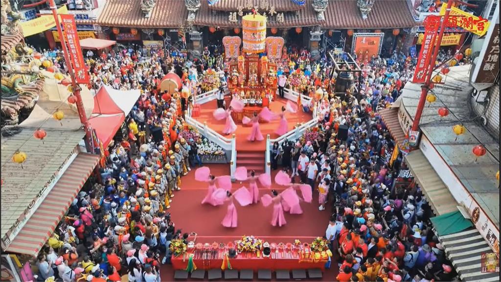 大甲鎮瀾宮媽祖抵奉天宮！　祝壽大典「減少殺生」改發平安糕
