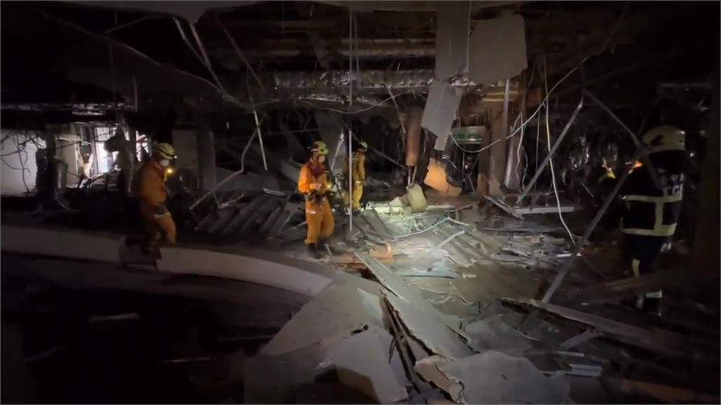 台中新光三越嚴動氣爆 造成4人死亡26人輕重傷