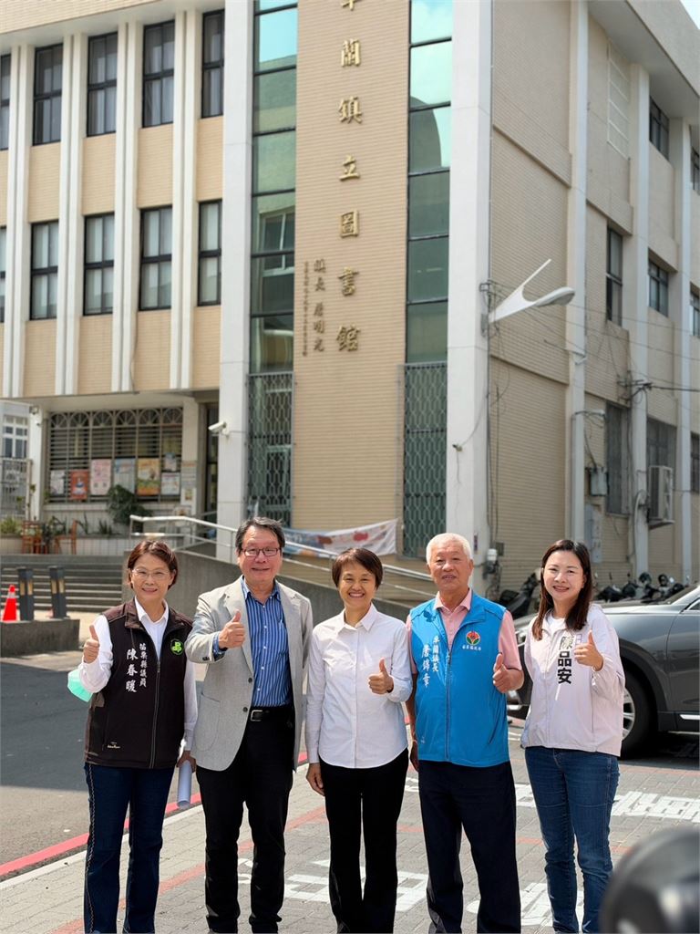 快新聞/1.4萬城鎮福利來了!三連霸綠委現勘「這工程」 中央近億補助到位