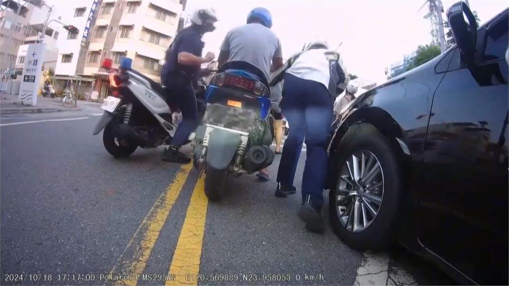 一定要抓到你!通緝犯害員警摔車 2個月後落網