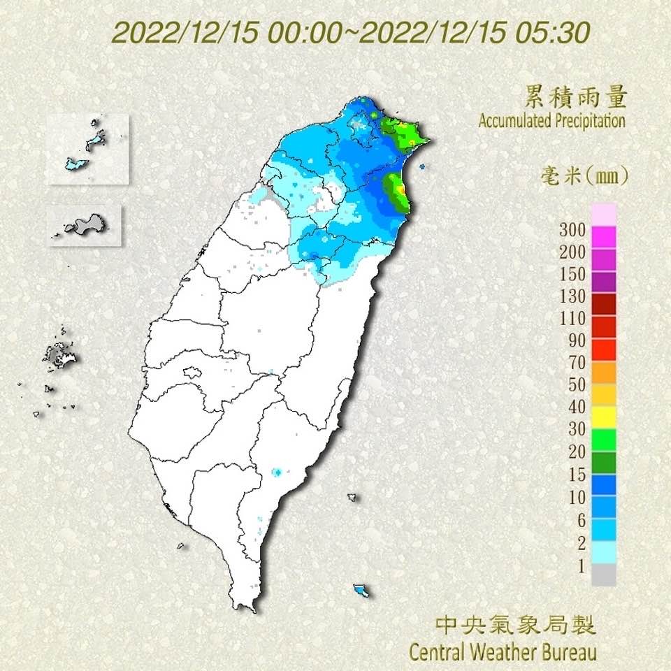 台北連日陰雨唯獨「這地區」超乾爽？　鄭明典公布答案：龜神發威了