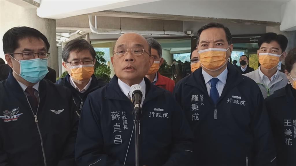 發錢囉!給新春祝福! 蘇貞昌:開春每人發6千現金