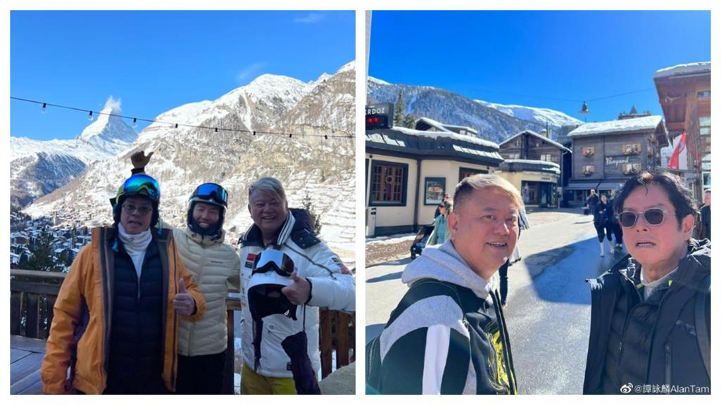 高山滑雪沒在怕！72歲譚詠麟「真實近況」網看呆：這是25歲吧