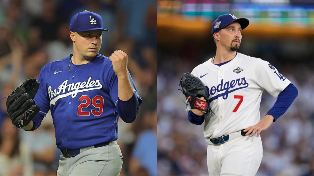 MLB(影)／道奇豪組宇宙邪惡先發輪值！朗希坦言：拿不出應有表現就會被淘汰...