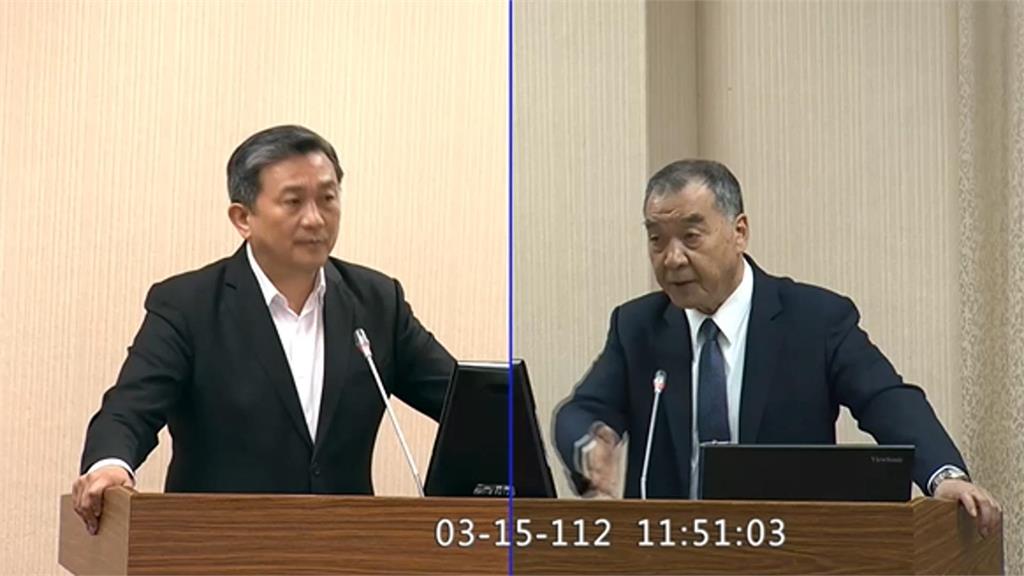 國軍出包不斷頻「掉槍」 邱國政爆氣:我會辦很多人、掉腦袋也沒話說