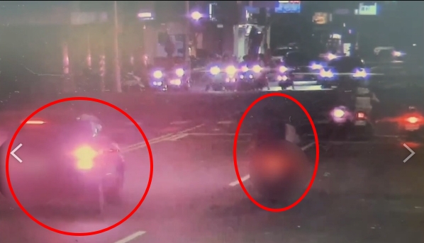 行車糾紛!情侶騎車指控小客車逼車 一路叫囂要求道歉