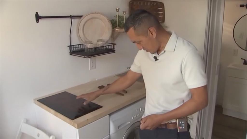 4坪半樓中樓「應有盡有」 水電網路全包月租僅3萬元