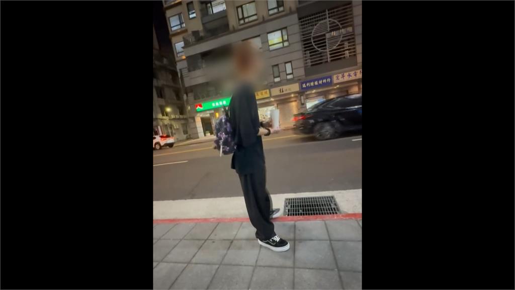 台北街頭也出現撞人族？　家長控惡男硬撞兒還被嘲諷