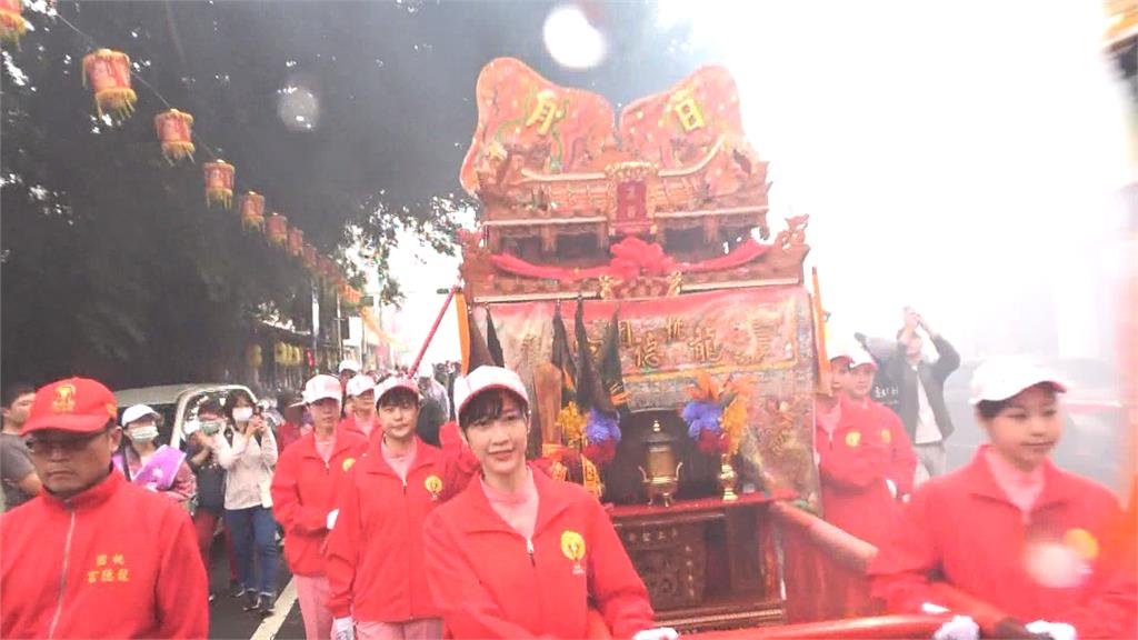 桃園龍德宮媽祖遶境! 抵鹿港天后宮、現場湧人潮