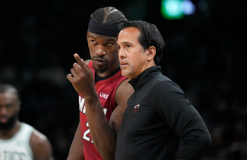 NBA/熱火隊老8傳奇爭冠軍!主帥休息室高喊:不斷受苦直到成功