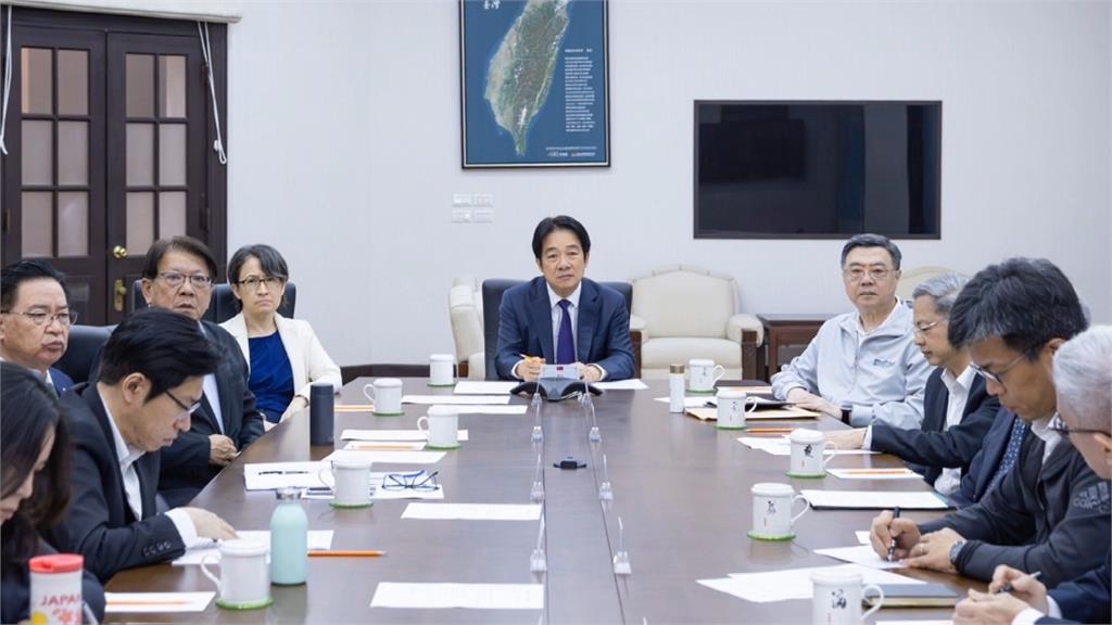 「最後一哩路大家加油」　賴清德談大罷免感謝公民團體