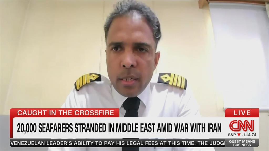 油輪滯留荷姆茲海峽約三週 物資快用盡!2萬名船員身心俱疲