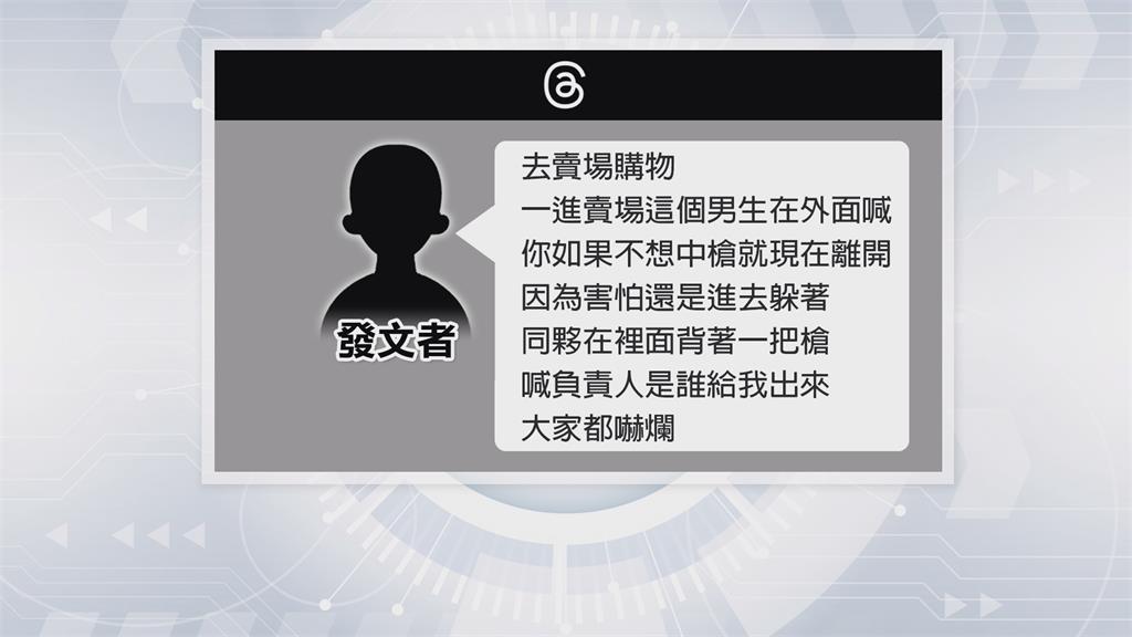 同夥喊「不想中槍就離開！」　連鎖賣場爆持釘槍恐嚇