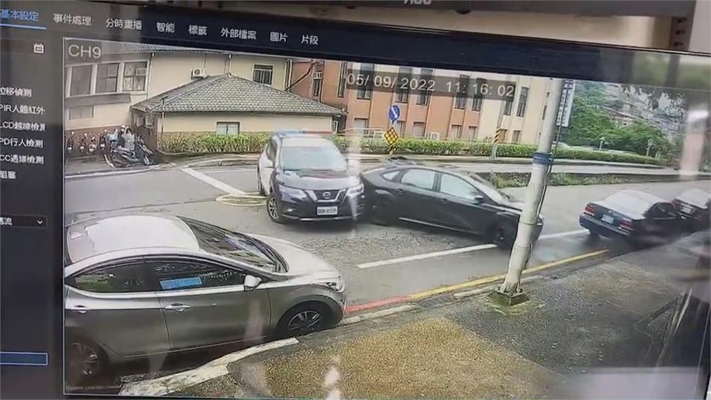 拒攔查撞警車 警連開三槍 駕駛仍逃逸