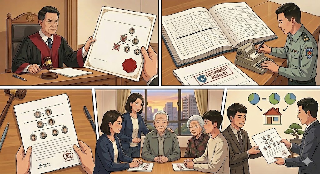 死亡40年仍能繼承？遺產竟遭「死人分走」再轉手…5手足怒告