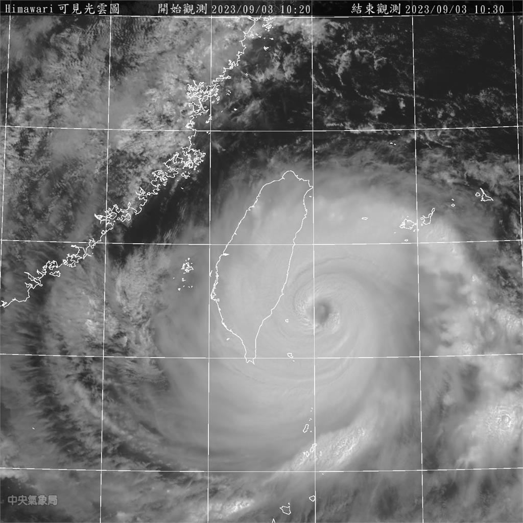 海葵單挑護國神山！暴風圈壟罩台灣「風雨卻不明顯」？鄭明典揭真相