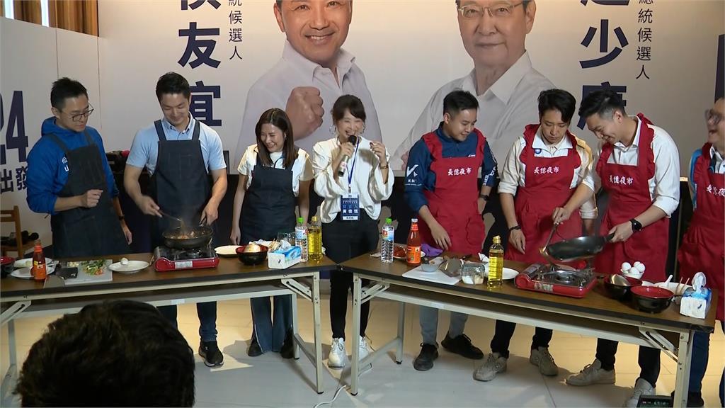 藍白合示範區地位不保? 蔣萬安赴台中輔選「獨漏」蔡壁如