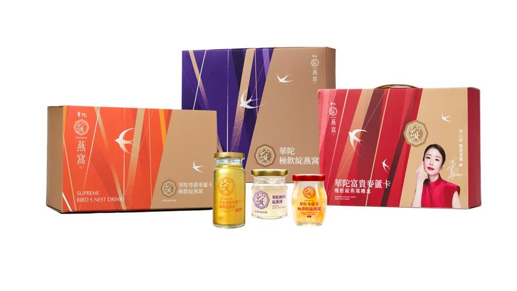 《華燈》姐妹情延續戲外!林心如豪送養生禮盒暖翻圈內