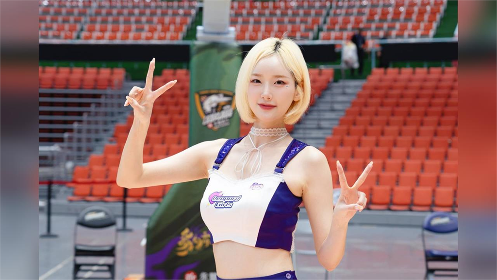 真人版「人造人18號」來台萬人朝聖!韓籍啦啦隊女神11年金髮維持秘辛曝光