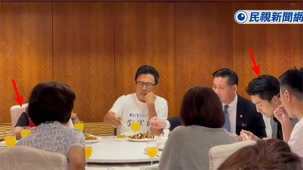 與蔣萬安同桌吃飯「全程0互動」！秦慧珠親還原「餐敘當下」：不是心結啦