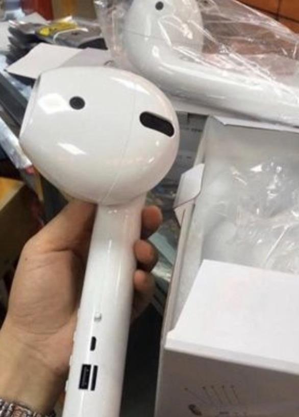 蘋果再推跨界新品？外國妹買AirPods「開箱冒出超巨物」真相曝