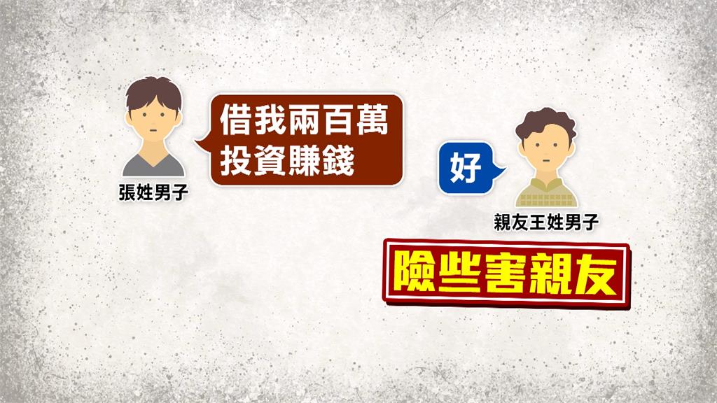太想賺錢!男子被騙還拖親友下水! 警方攔截200萬