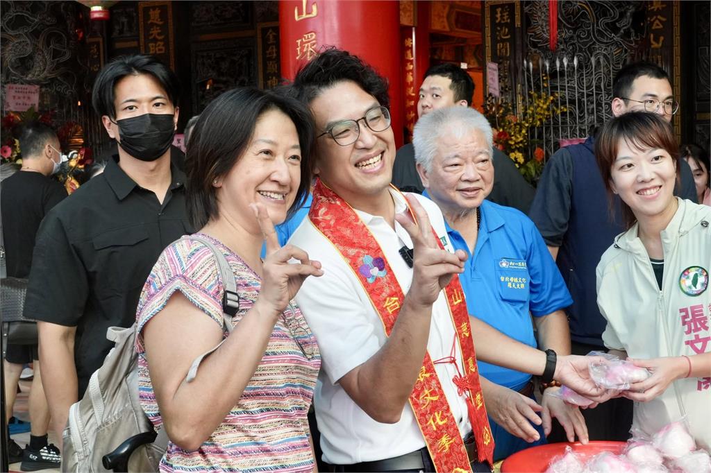 快新聞／記者節喊話！沈伯洋貼心祝福：盼大家早點下班