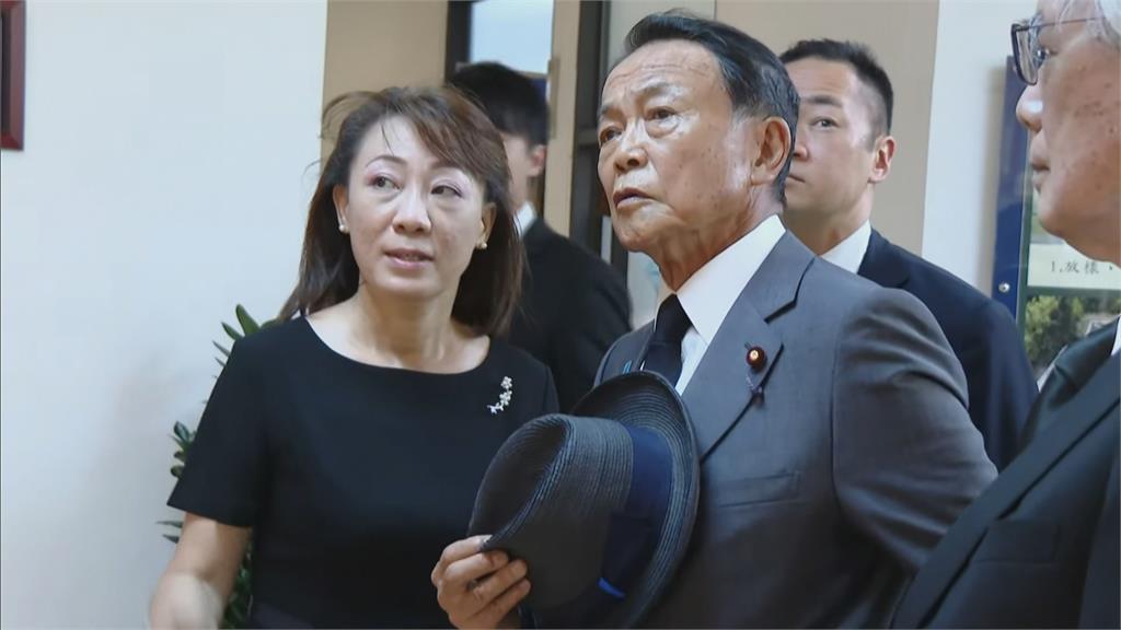 快新聞／麻生太郎訪台首個行程弔唁李登輝　彰顯台日堅實友誼