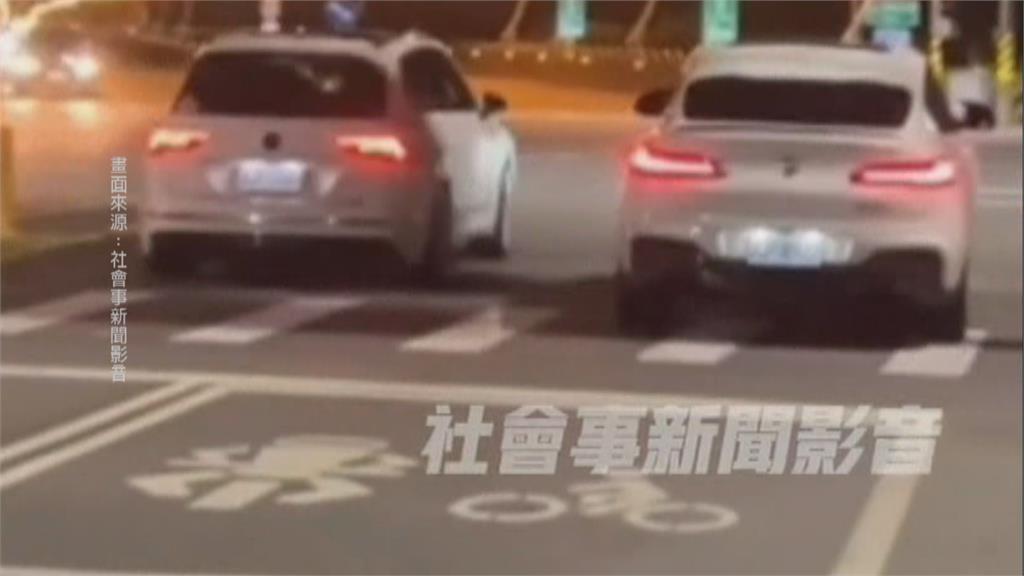 高雄馬路深夜變身甩尾、競速場　影片網路瘋傳！警開罰送辦3駕駛