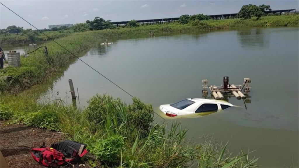 台南七股驚傳離奇命案！　場主開車墜自家魚塭身亡