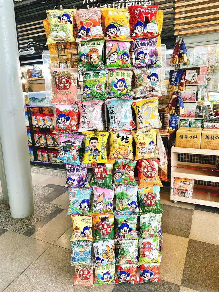 「大腸包小腸」乖乖你吃過嗎？台東乖乖38種口味還有限定版