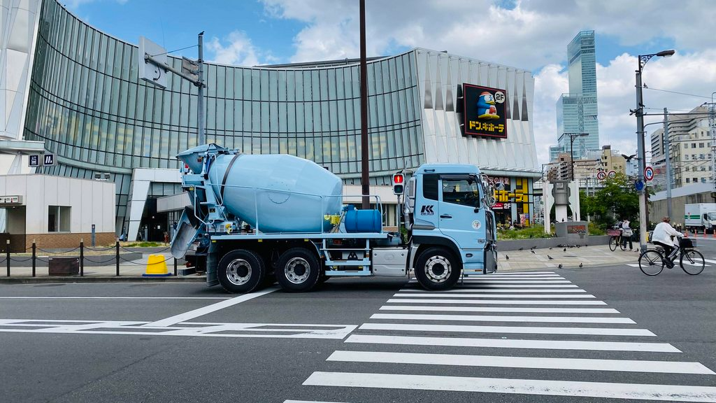 日本連水泥車都超乾淨？網揭1處「比台灣更可怕」：觀光客都不知