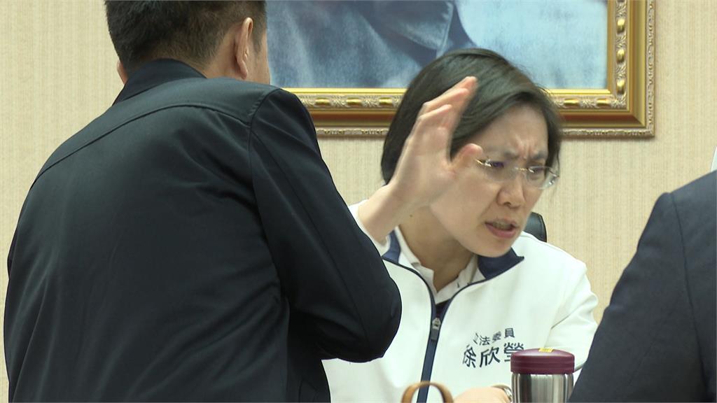 選罷法修法闖關! 徐欣瑩宣布休息 王義川:有沒有別招