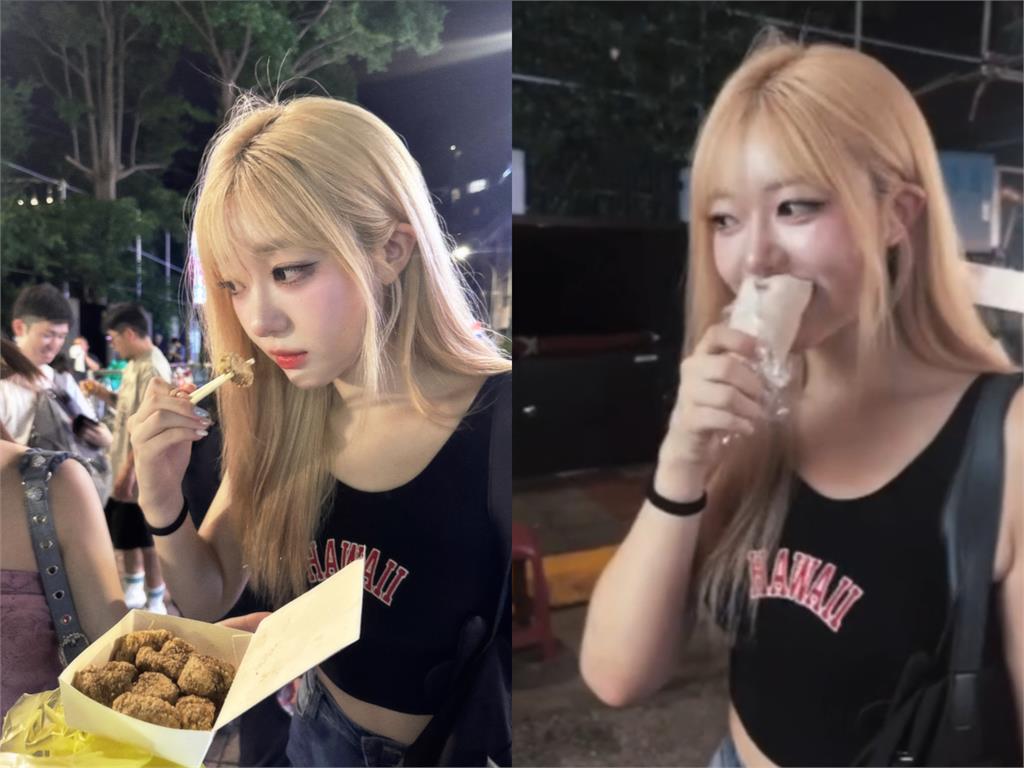 林襄帶韓啦啦隊女神挑戰台灣味!權喜原自曝最愛「這1味」:簡直新世界