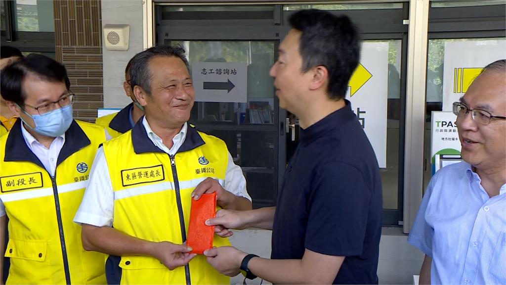 施工進度超前!陳世凱二度赴花勘災 馬太鞍溪便道10日下午3點通車