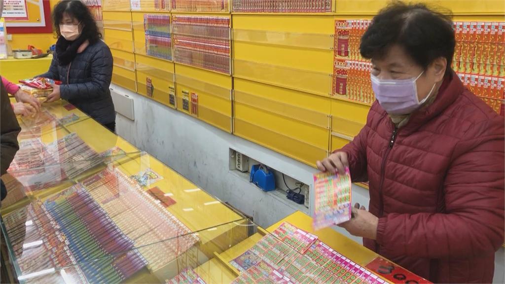 威力彩12.1億頭彩 1注獨得獎落台中大甲