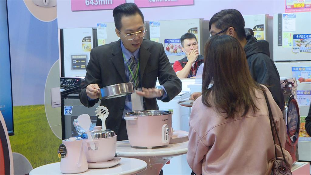 台北電器展搭普發萬元商機! 電視機破盤折11萬