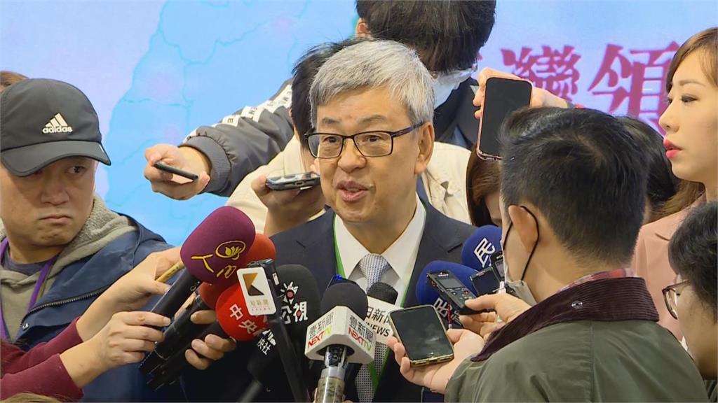 快新聞／是否支持政院「不副署不執行」國會法案？陳建仁公開表態了