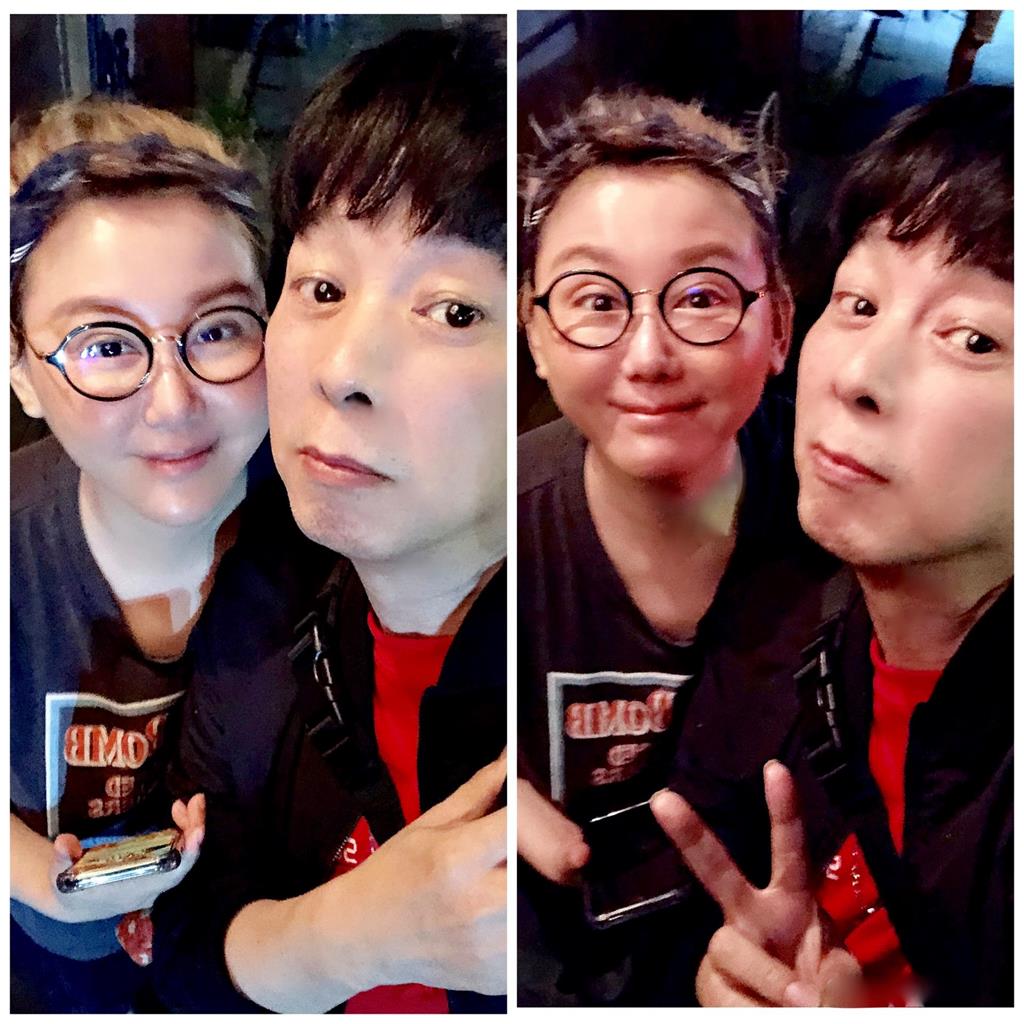 昔因曹西平1句話「下田採茼蒿」！藍心湄憶「除夕圍爐之約」：他今年來不了…