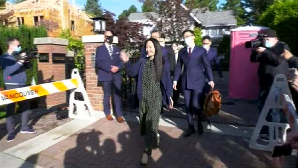 華為公主孟晚舟獲釋！與美達成緩起訴協議　結束三年法律戰