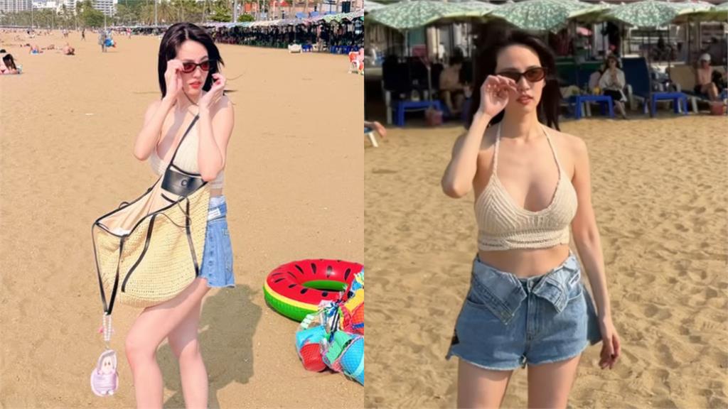 41歲阿諾認「進廠維修」喊14字金句!放送比基尼辣照「白玉」網看呆:快給我水