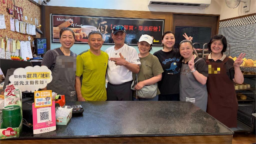 日職火腿隊監督也說讚！　厚實蛋捲來自民雄烘焙坊