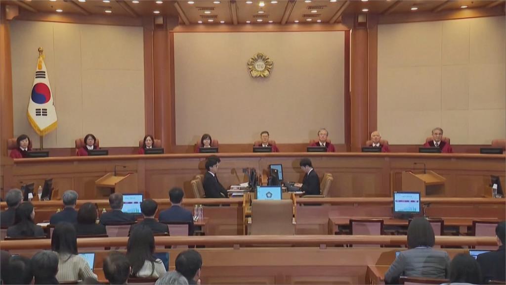 尹錫悅彈劾案首次庭審 當事人未出席4分鐘結束