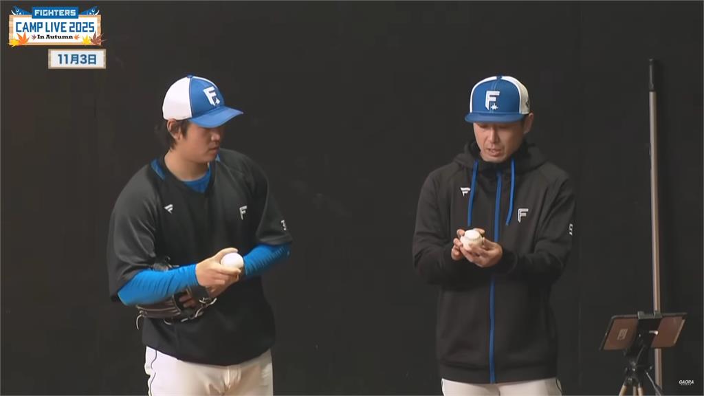 日職(影)／新的「墜落」投球？古林睿煬返台前秋訓功課「開發徐若熙也有的新球種」