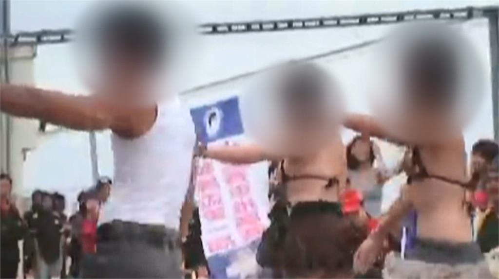 疑毒駕揮雙刀攻擊！翁男遭起底　曾當猛男秀舞者號稱「猛男界ＲＡＩＮ」