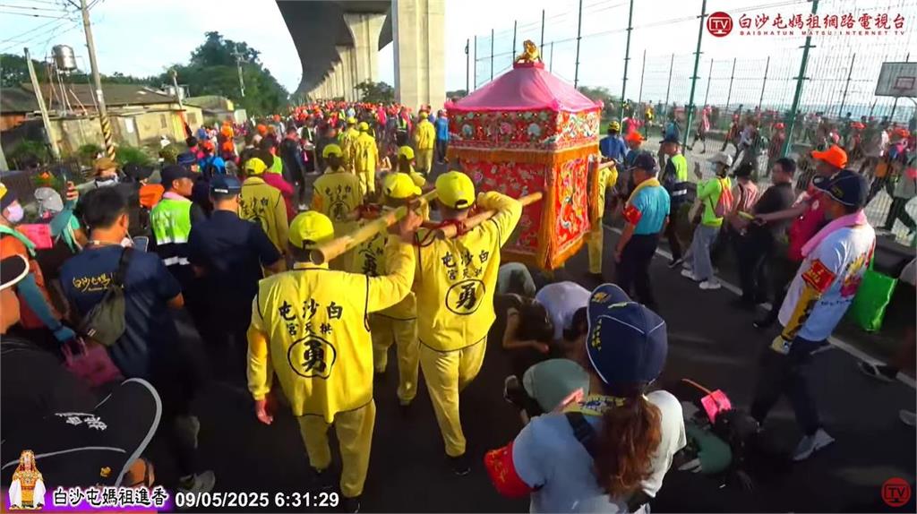 白沙屯媽祖「重現古香路」進和美！睽違41年「真的來了」鎮長超嗨：願望成真